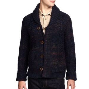 Wool cardigan